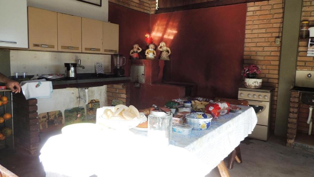 Maison Do Alpinista Itamonte Buitenkant foto