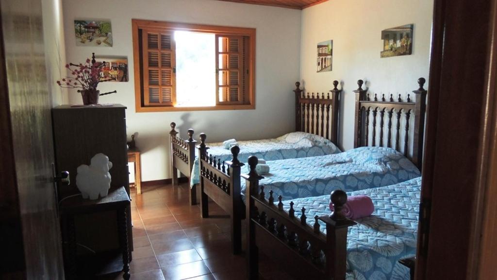 Maison Do Alpinista Itamonte Buitenkant foto