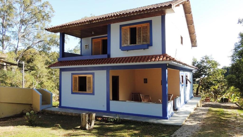 Maison Do Alpinista Itamonte Buitenkant foto
